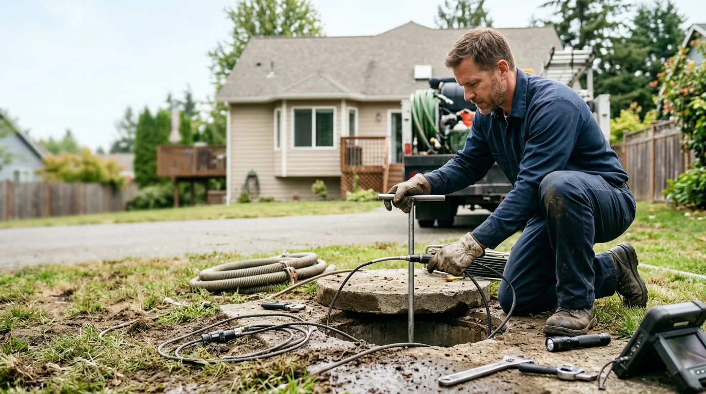 Septic Tank Pumping in Pendroy, MT
